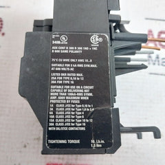 Eaton Zb12-4 Overload Relay 600 Volt Xt0B004Bc1