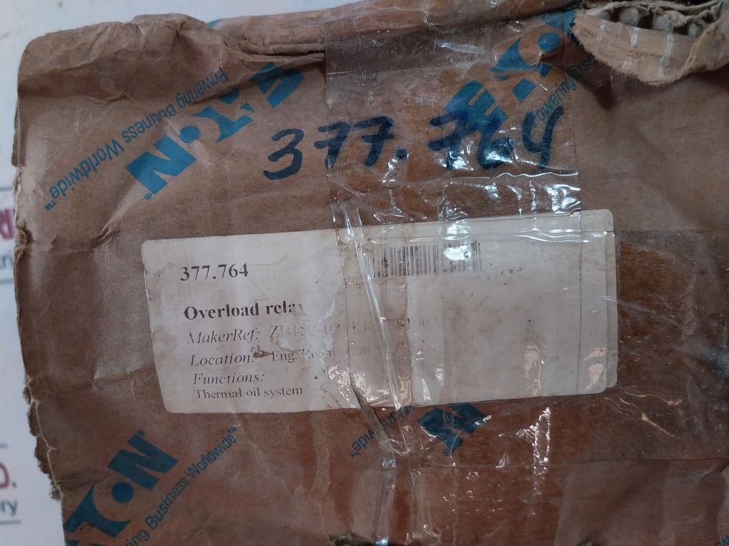 Eaton Zb150-100Kk Thermal Overload Relay 70-100A