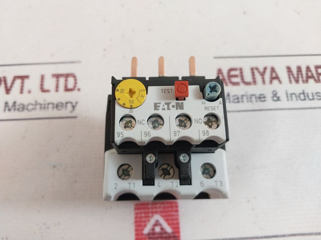 Eaton Zb65-65 Thermal Overload Relay Xtob065Dc1