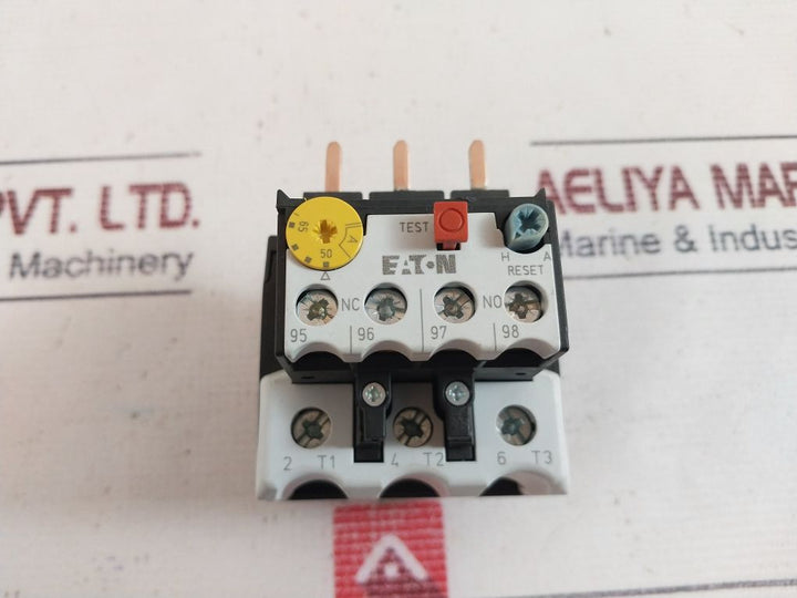 Eaton Zb65-65 Thermal Overload Relay Xtob065Dc1