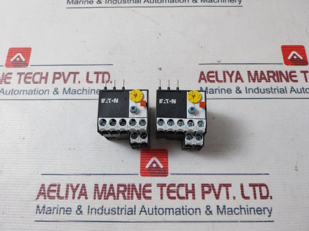 Eaton Ze-1.6 Xtom1P6Ac1 Overload Relay 1-1.6A
