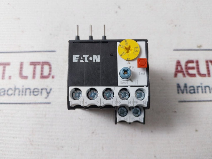 Eaton Ze-1.6 Xtom1P6Ac1 Overload Relay 1-1.6A