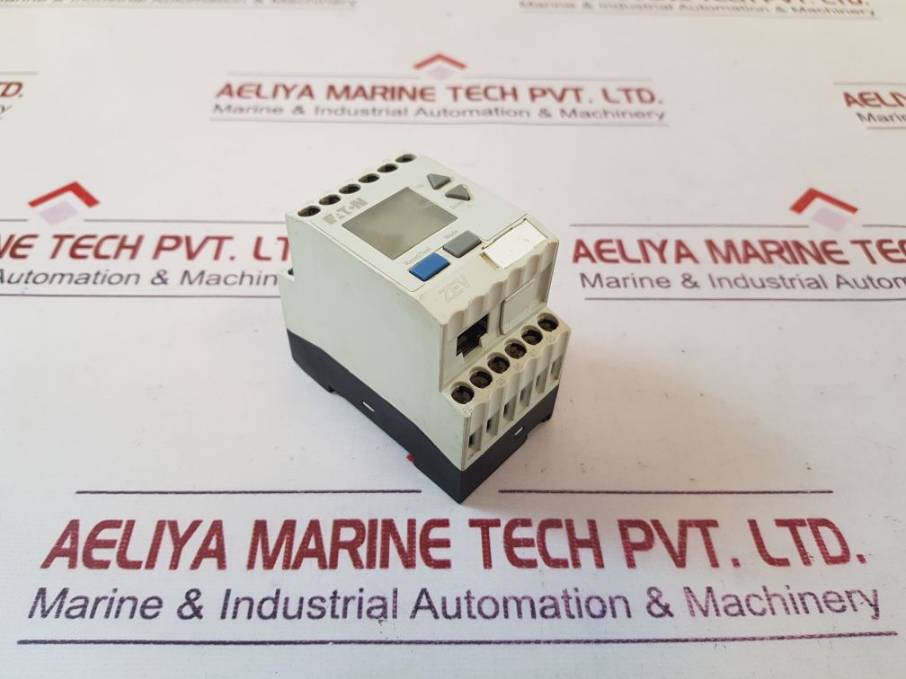 Eaton Zev Electronic Overload Relay