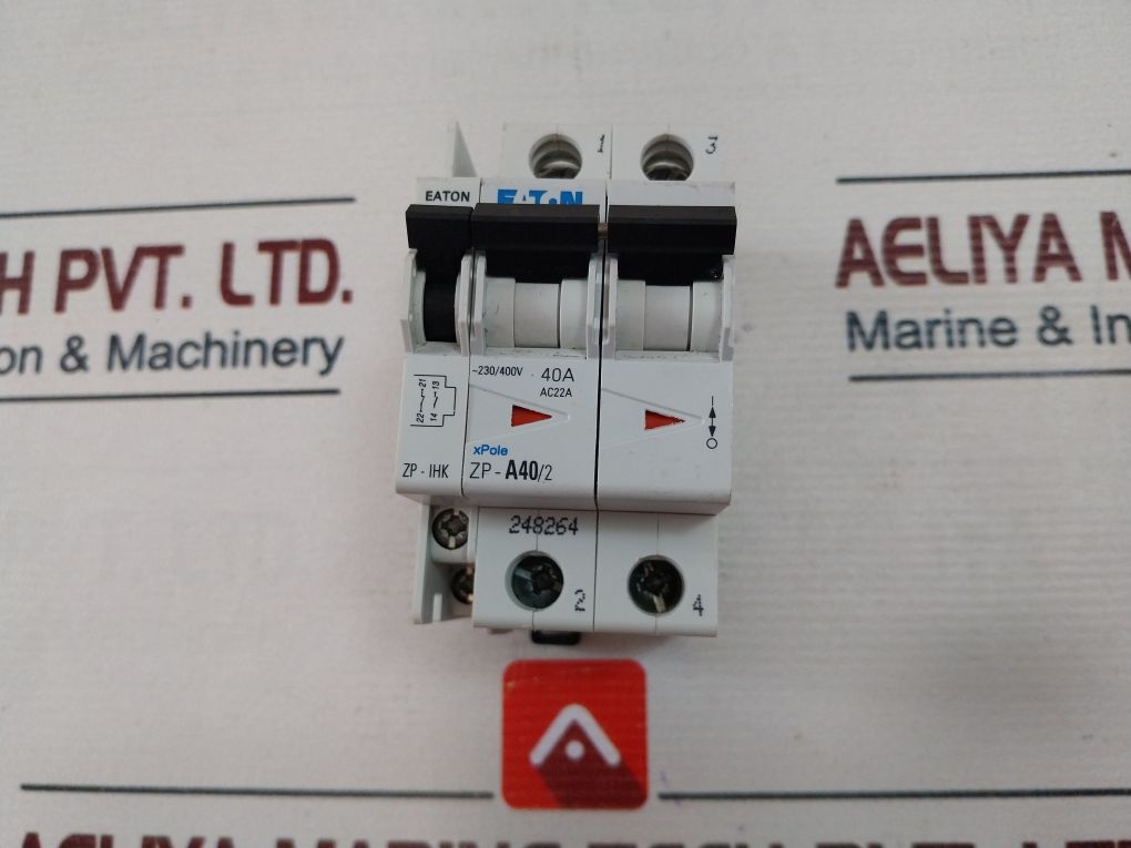 Eaton Zp-a40/2 Electric Off Switch 230/400V 40A