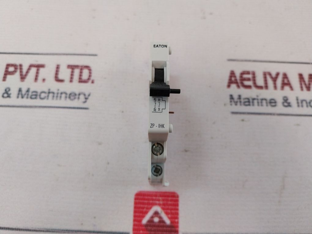 Eaton Zp-ihk Auxiliary Switch