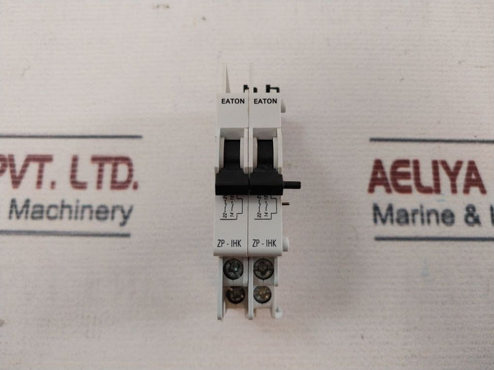 Eaton Zp-ihk Circuit Breaker 10Ma