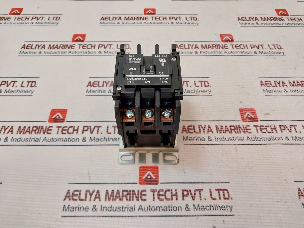 Eaton/Cutler-hammer C25Dna340 Contactor 690V 50/60Hz