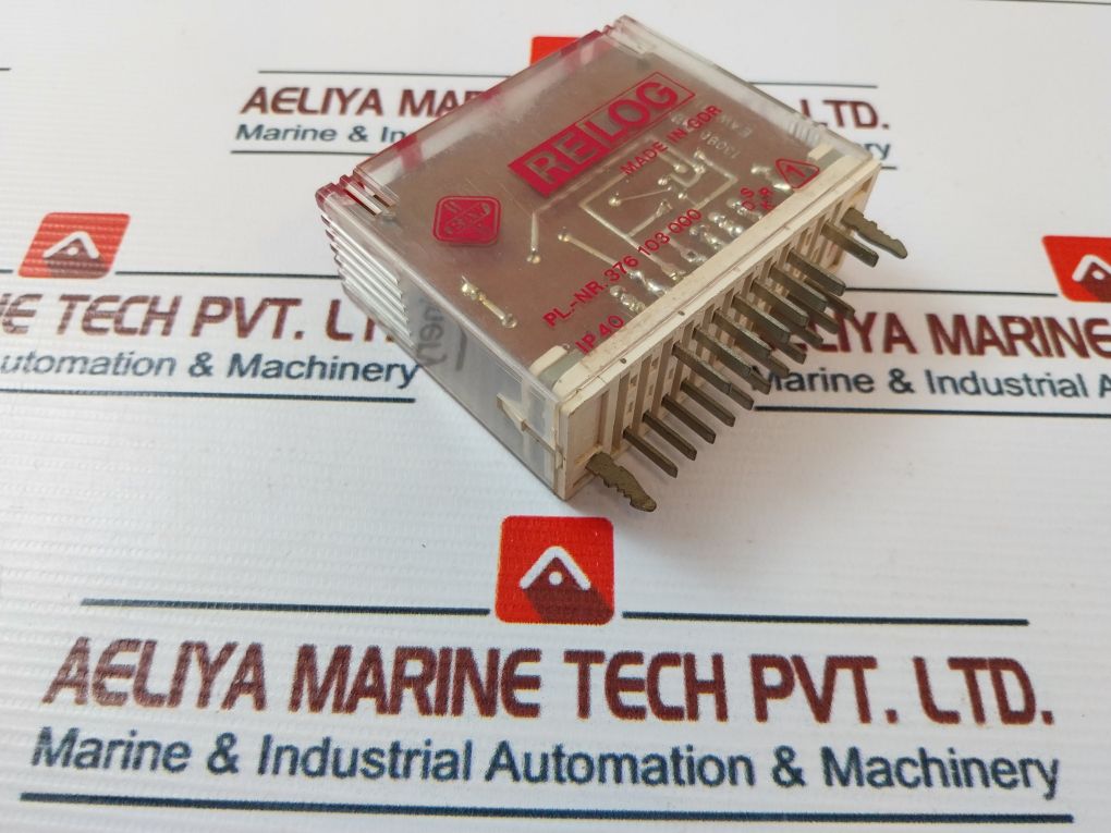 Eaw 376 103 000 Timing Relay 2Ra-20