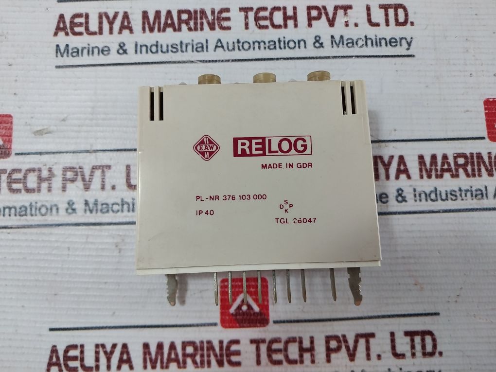 Eaw 376 103 000 Timing Relay Ip40