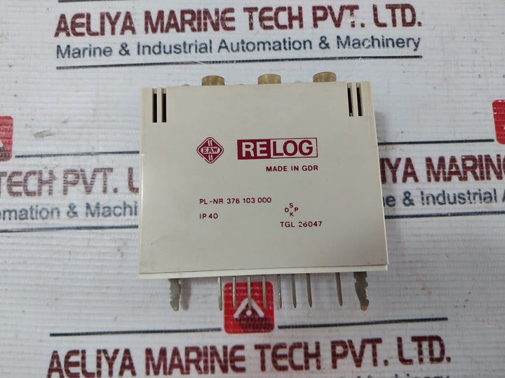 Eaw 376 103 000 Timing Relay Ip40