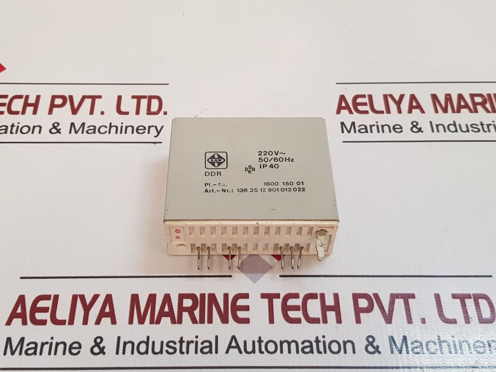 Eaw Relog 136 35 12 901 012 022 Time Relay 2Tz 11