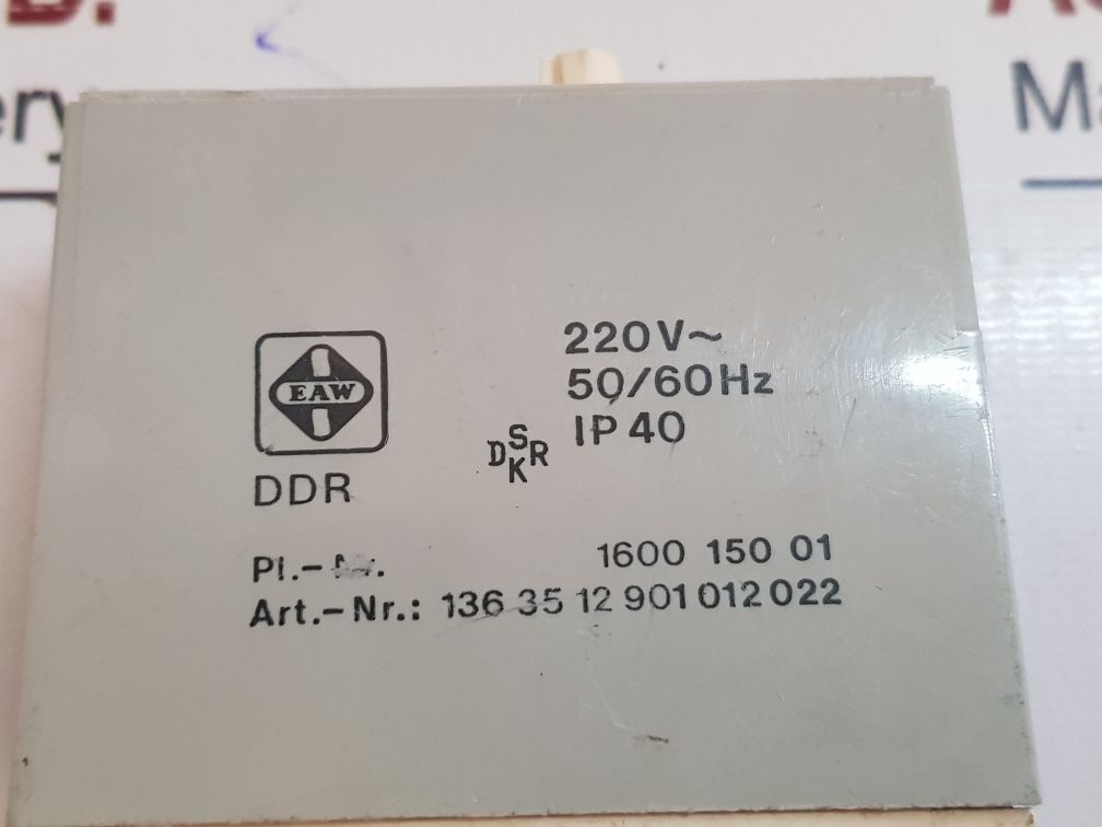 Eaw Relog 136 35 12 901 012 022 Time Relay 2Tz 11