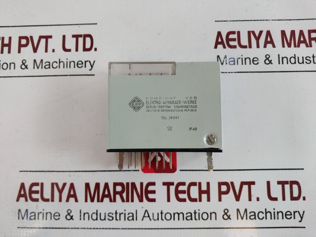 Eaw Relog 2 Rh 30 Relay