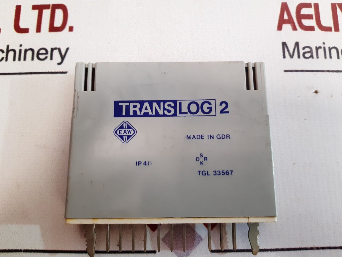 Eaw 016 Translog 2 Tgl 33567