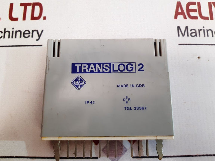 Eaw 016 Translog 2 Tgl 33567