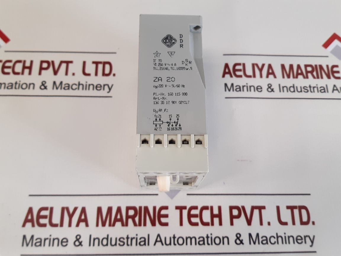 Eaw Ddr Za 20 Time Relay