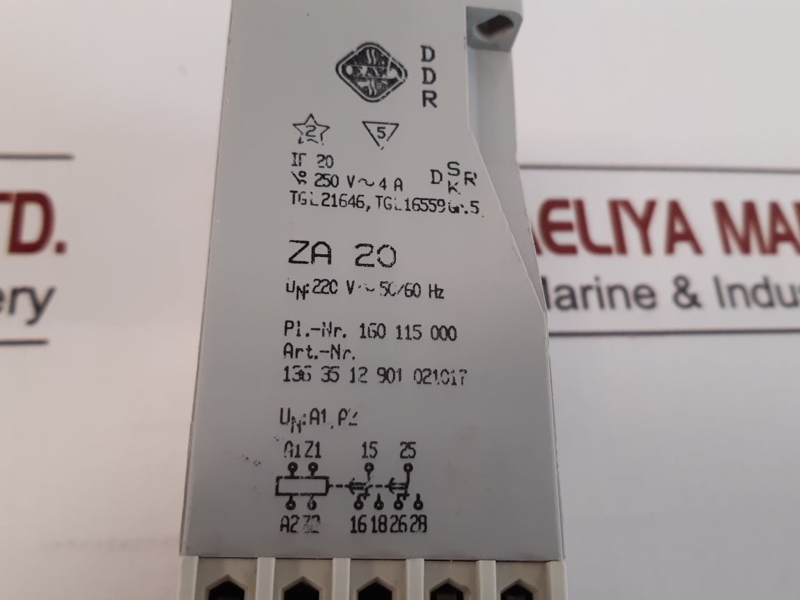 Eaw Ddr Za 20 Time Relay