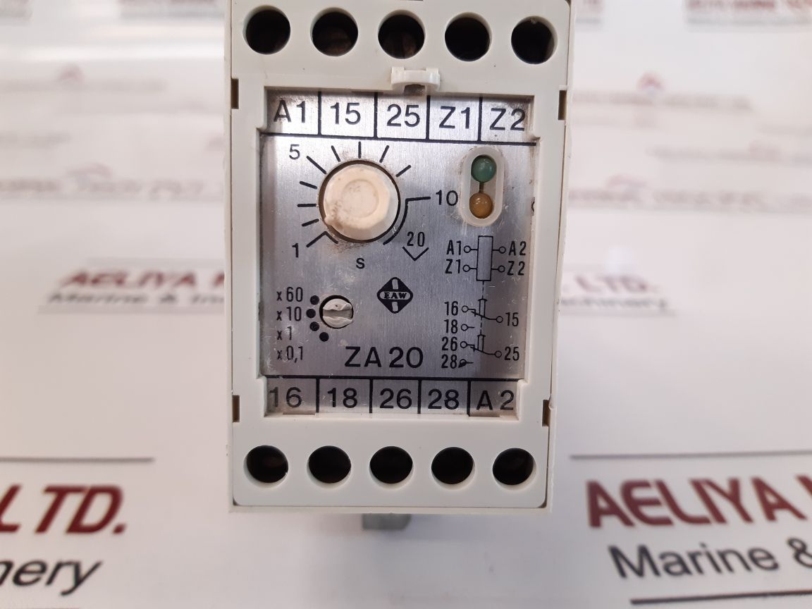 Eaw Ddr Za 20 Time Relay