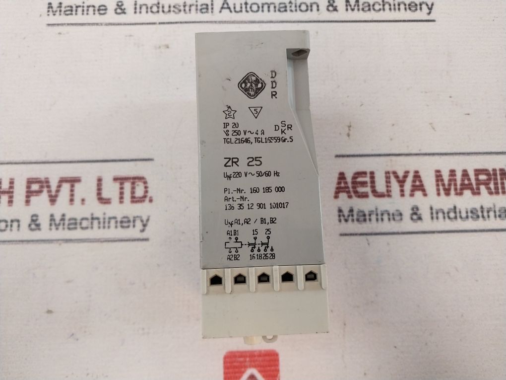 Eaw Zr 25 Relay