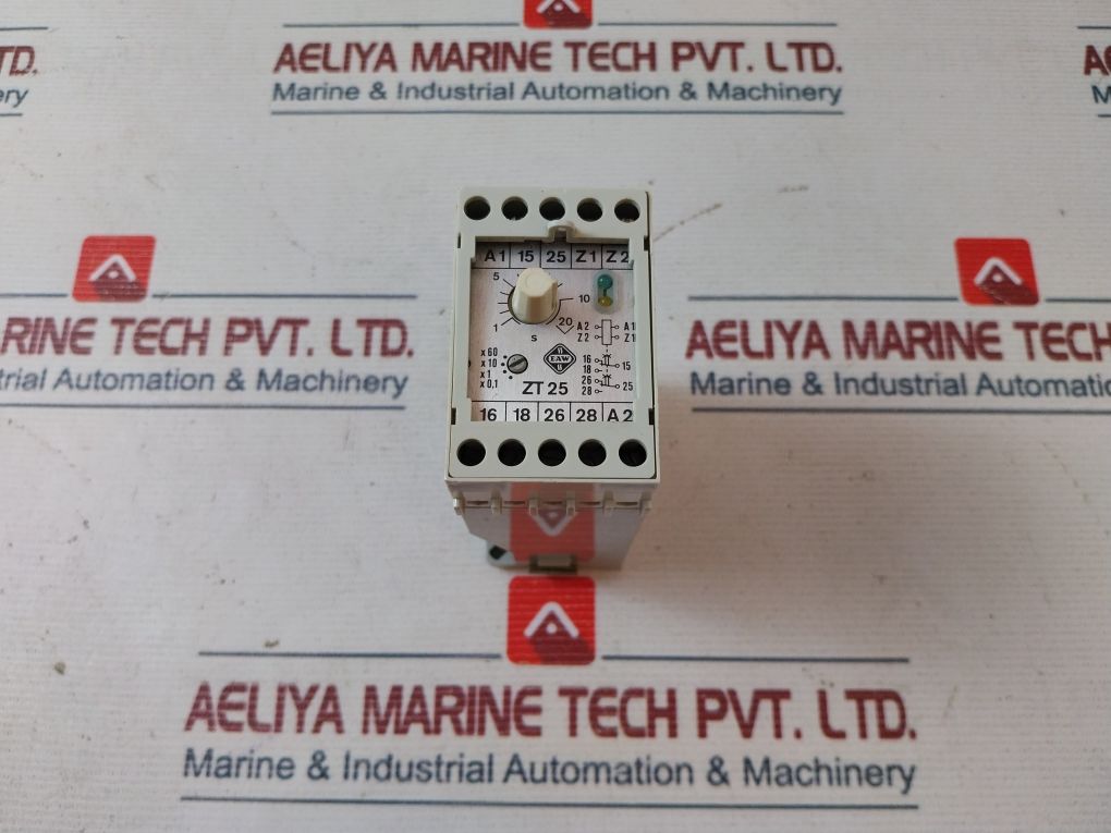 Eaw Zt 25 Time Relay Ip 20