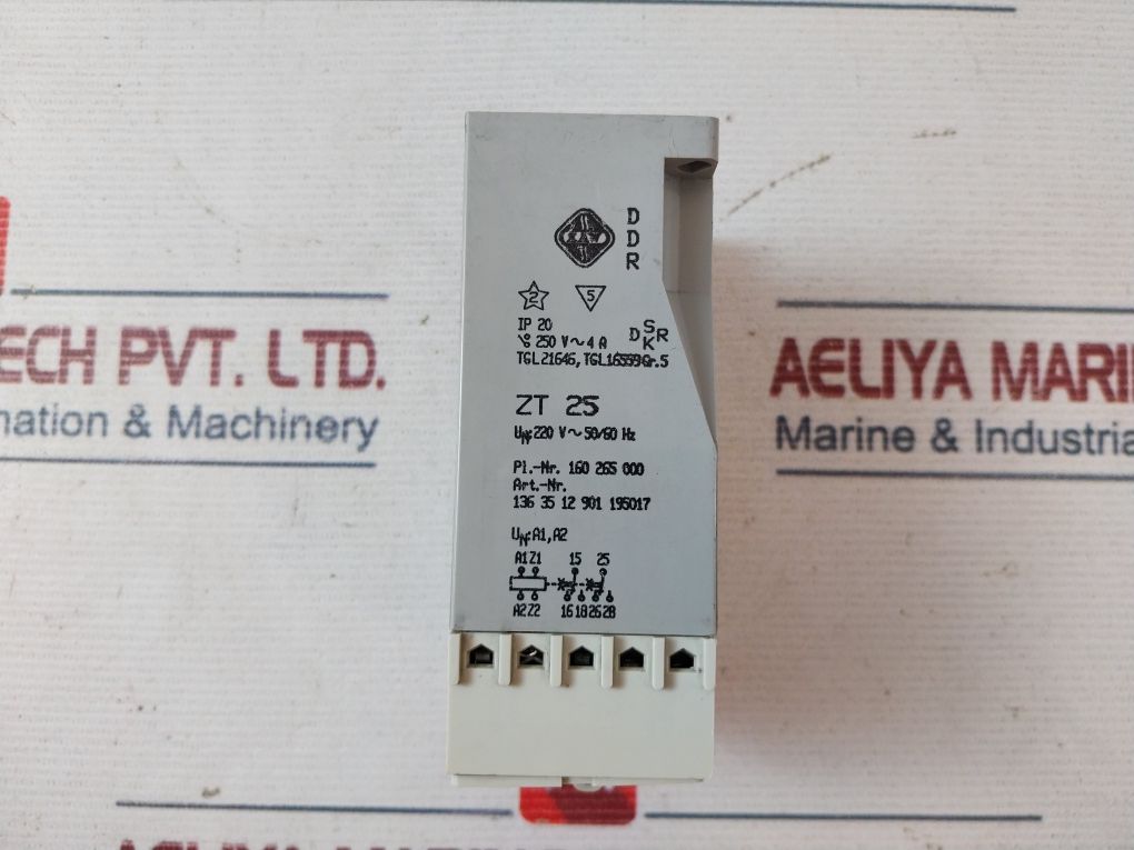 Eaw Zt 25 Time Relay Ip 20