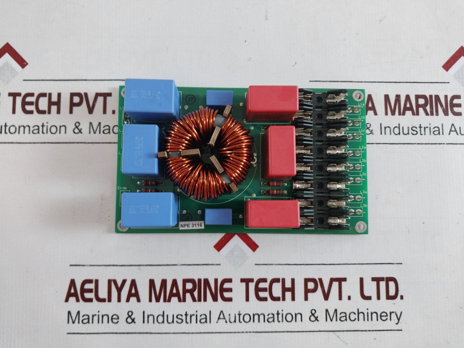 Eb 9602-02 Pcb Card Npe 3116