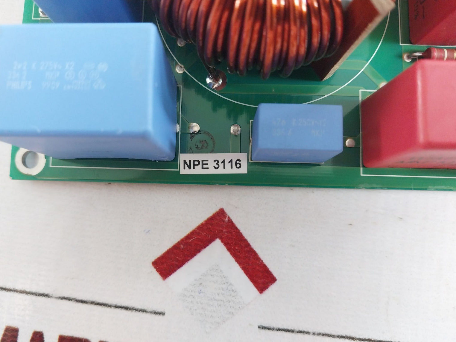 Eb 9602-02 Pcb Card Npe 3116