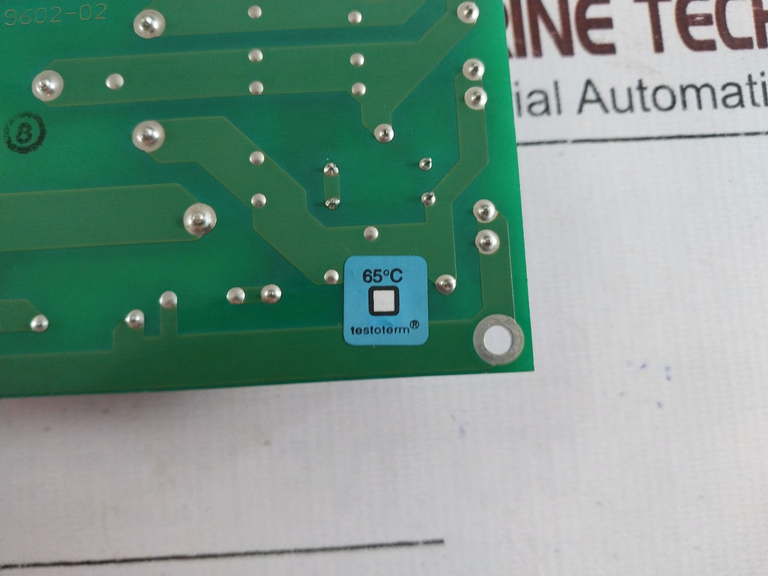 Eb 9602-02 Pcb Card Npe 3116