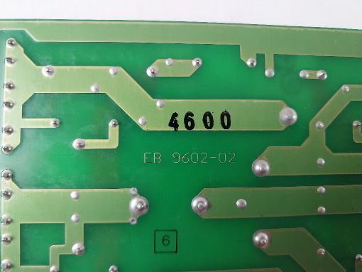 Eb 9602-02 Pcb Card