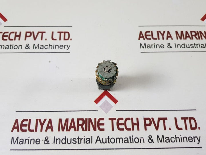 Set Of 3X Ebe Gx 2/2 × 12U Rotary Switch