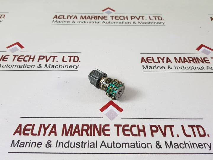 Set Of 3X Ebe Gx 2/2 × 12U Rotary Switch