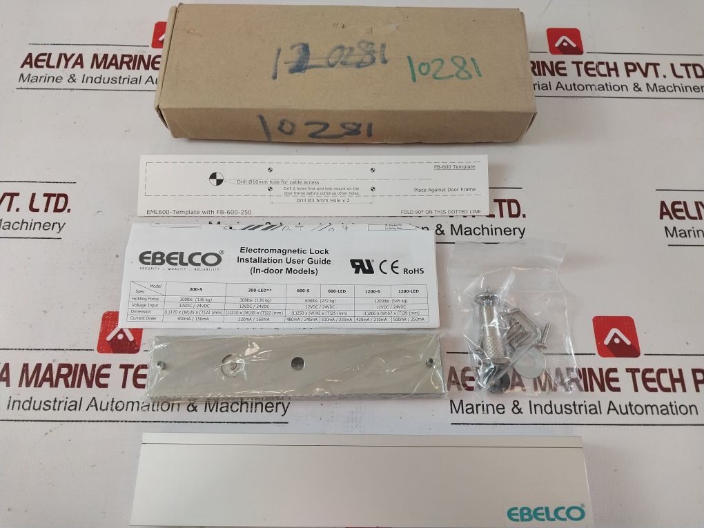 Ebelco 600-led Electromagnetic Lock