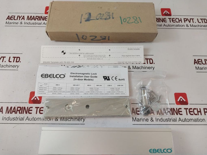 Ebelco 600-led Electromagnetic Lock