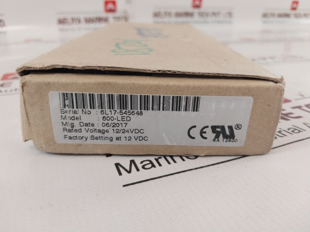 Ebelco 600-led Electromagnetic Lock