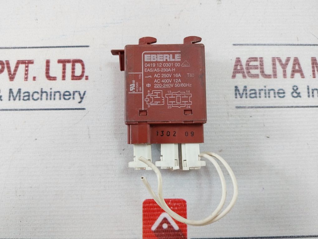 Eberle 0419 12 0301 00 Control Relay