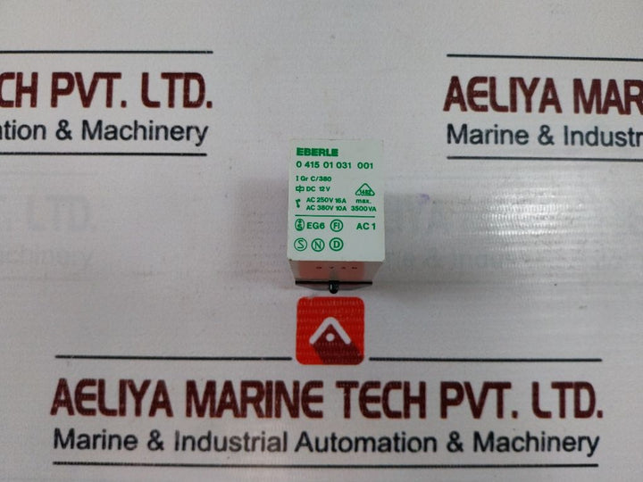 Eberle 0 415 01 031 001 Relay Ac 250V-380V 10A-16A