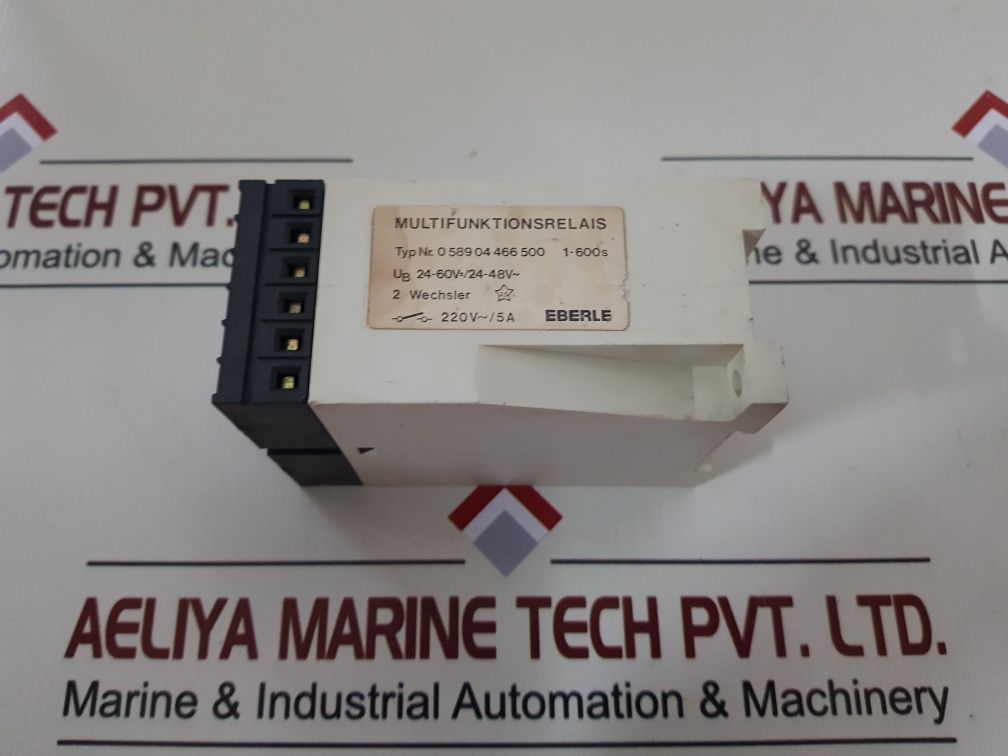 Eberle 0 589 04 466 500 Multifunctional Relay 1-600 S