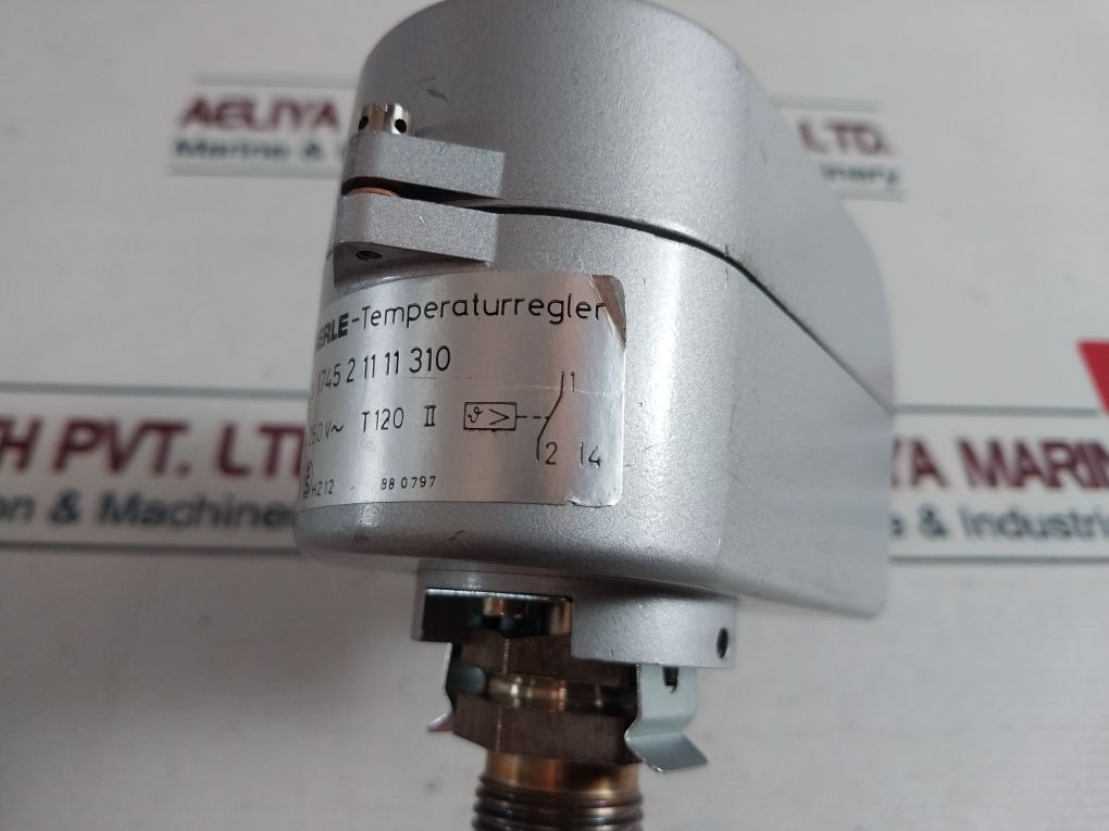 Eberle 1745 2 11 11 310 Temperature Controller