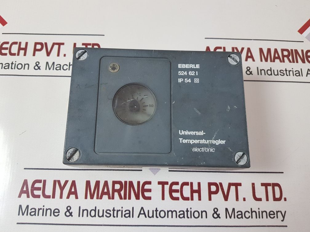 Eberle 524 62 I Universal Temperature Controller Ip 54,0 To 60 °C
