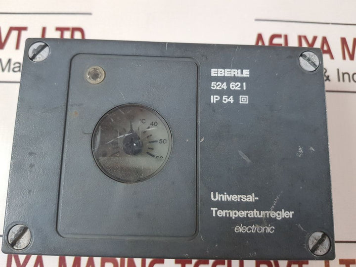 Eberle 524 62 I Universal Temperature Controller Ip 54,0 To 60 °C

