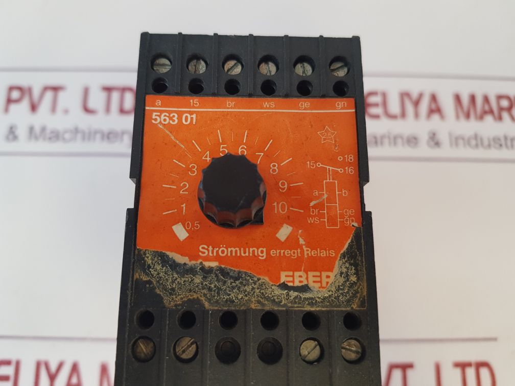 Eberle 563 01 140 000 Air Flow Encourages Relay