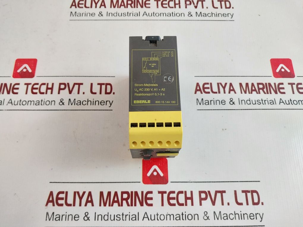 Eberle 800 15 144 100 Current Monitoring Relay  