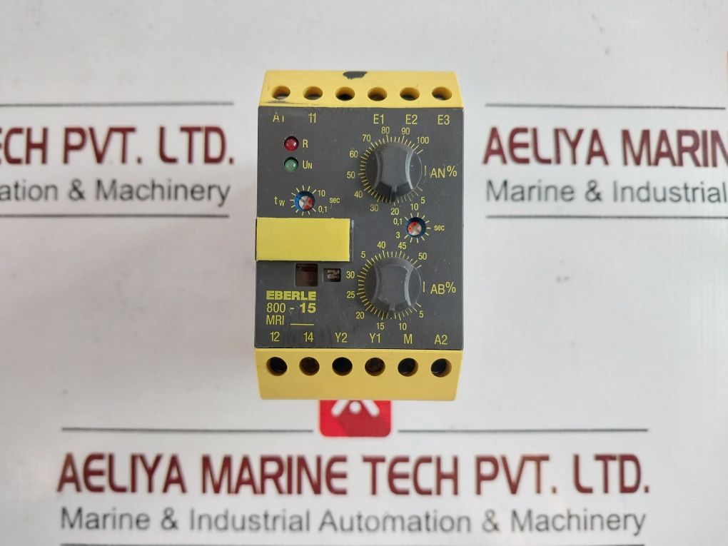 Eberle 800 15 144 100 Current Monitoring Relay  