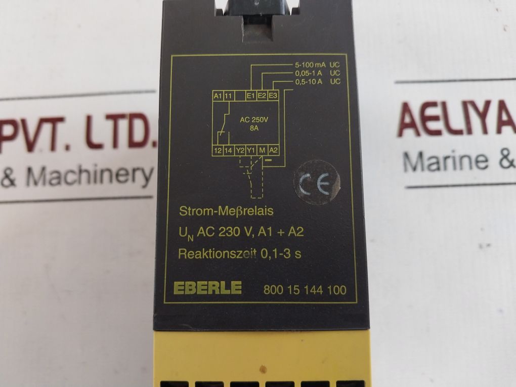Eberle 800 15 144 100 Current Monitoring Relay  