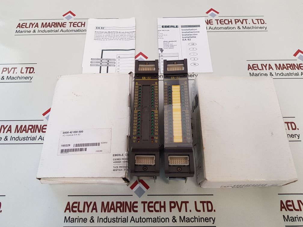 Eberle Ea-82 IO Module 0508 42 000 000