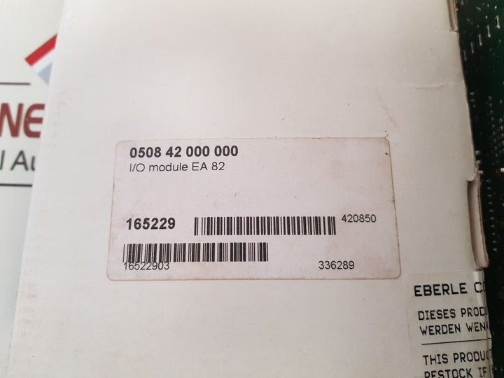 Eberle Ea-82 I/O Module