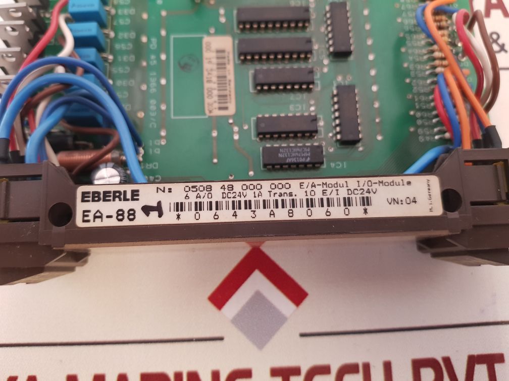 Eberle Ea-88 V Digital I/O-module Circuit Board