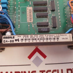 Eberle Ea-88 V Digital I/O-module Circuit Board