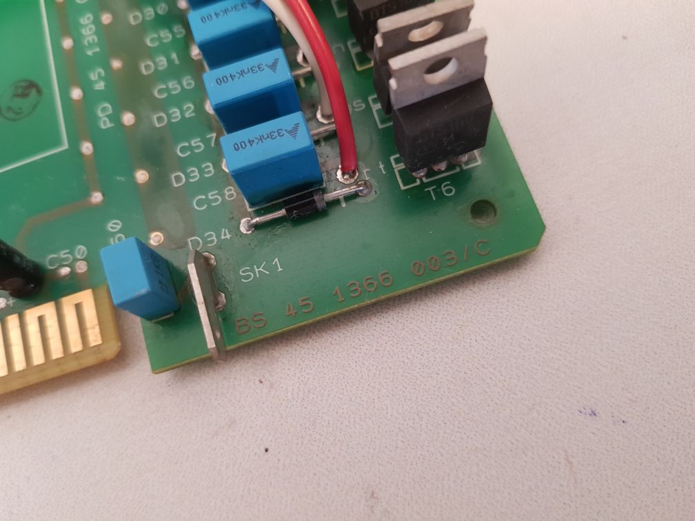 Eberle Ea-88 V Digital I/O-module Circuit Board
