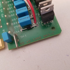 Eberle Ea-88 V Digital I/O-module Circuit Board